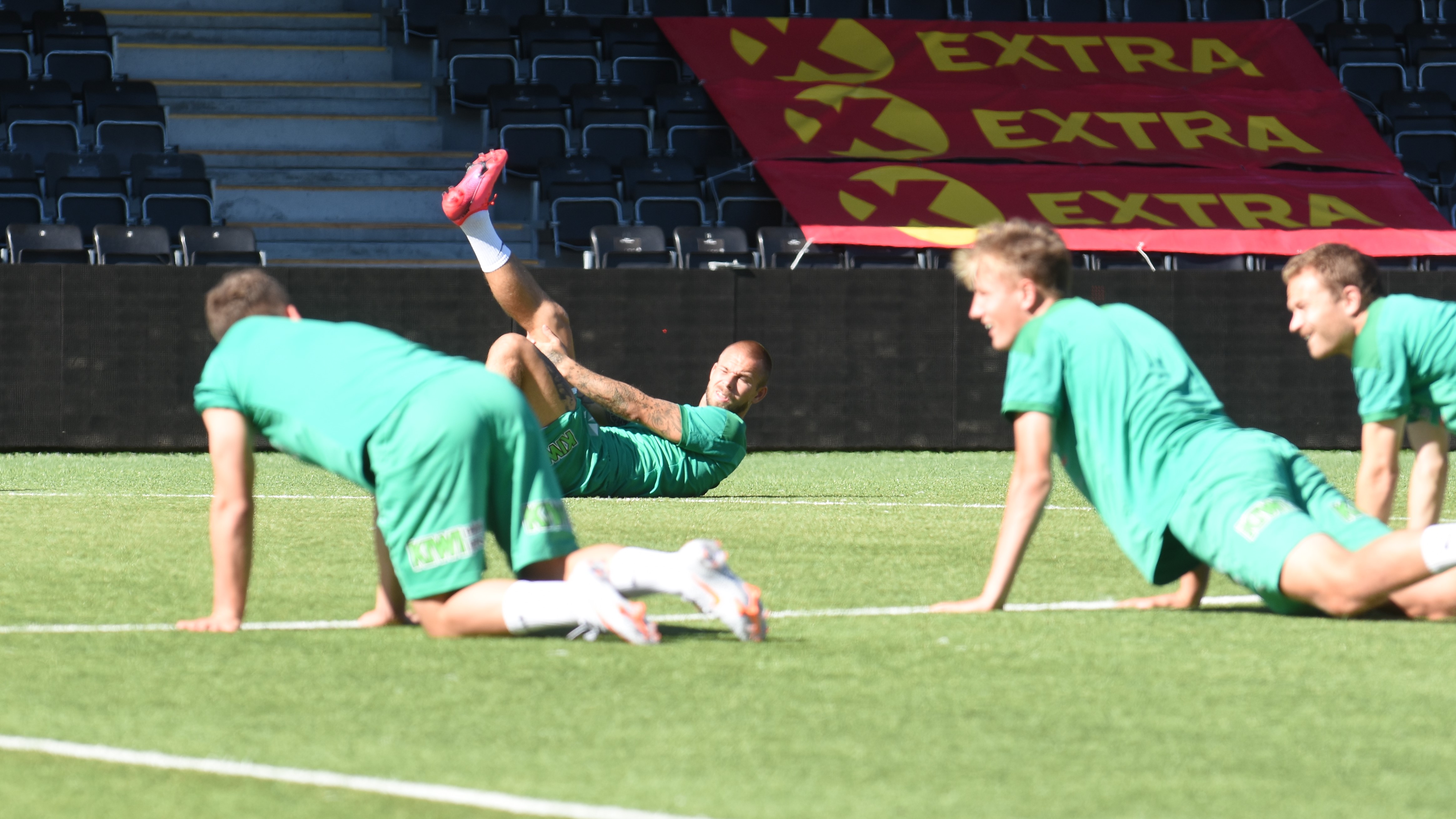 - Har spilt mot verre forsvar